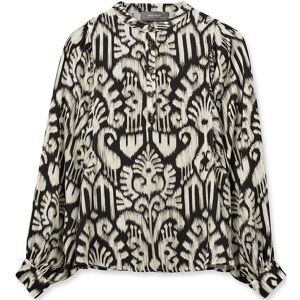 MOS MOSH Mmbirna Noelli Blouse XS Black XS MOS MOSH Mmbirna Noelli Blouse XS Black XS