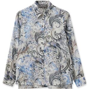 MOS MOSH Mmeike Agua Voile Shirt S Patterned S MOS MOSH Mmeike Agua Voile Shirt S Patterned S