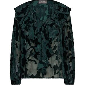 MOS MOSH Mmbasile Burn Blouse S Green S MOS MOSH Mmbasile Burn Blouse S Green S