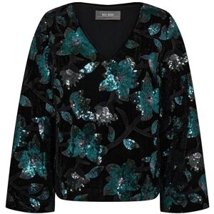 MOS MOSH Mmlizza Tinsel Blouse S Green S MOS MOSH Mmlizza Tinsel Blouse S Green S