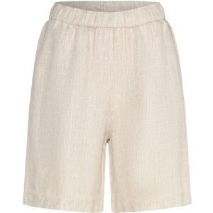 MOS MOSH Mmemmie Linen Bermuda Shorts XS Beige XS MOS MOSH Mmemmie Linen Bermuda Shorts XS Beige XS