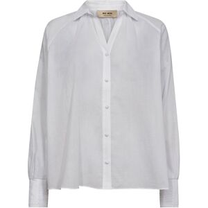 MOS MOSH Mmmarcela Voile Shirt S White S MOS MOSH Mmmarcela Voile Shirt S White S