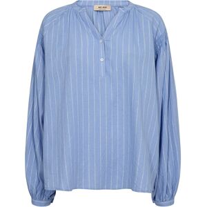 MOS MOSH Mmsafi Blouse L Blue L MOS MOSH Mmsafi Blouse L Blue L