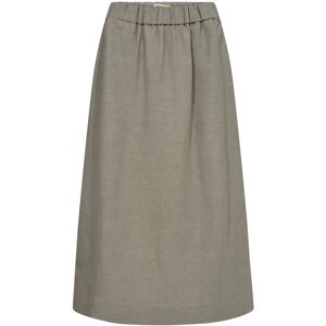 MOS MOSH Mmenja Alexis Skirt 34 Khaki 34 MOS MOSH Mmenja Alexis Skirt 34 Khaki 34