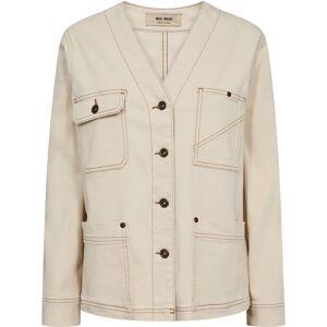 MOS MOSH Mmefe Clay Jacket S Cream S MOS MOSH Mmefe Clay Jacket S Cream S