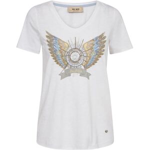 MOS MOSH Mmgethi Deco Tee XS White XS MOS MOSH Mmgethi Deco Tee XS White XS