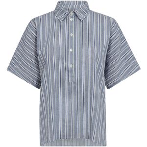 MOS MOSH Mmlowana Friz Stripe Blouse S Patterned S MOS MOSH Mmlowana Friz Stripe Blouse S Patterned S