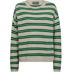 MOS MOSH Mmkhai Two Stripe Knit XL Patterned XL MOS MOSH Mmkhai Two Stripe Knit XL Patterned XL