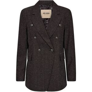 MOS MOSH Mmbabeth Svala Blazer 36 Black 36 MOS MOSH Mmbabeth Svala Blazer 36 Black 36