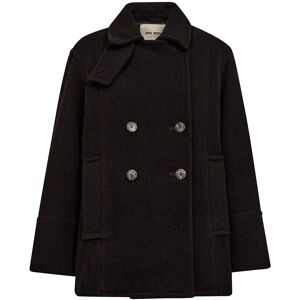MOS MOSH Mmcharly Wool Jacket XS Brown XS MOS MOSH Mmcharly Wool Jacket XS Brown XS