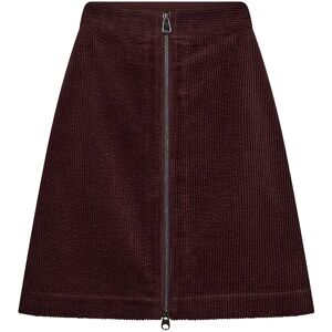 MOS MOSH Mmelina Joana Skirt 40 Burgundy 40 MOS MOSH Mmelina Joana Skirt 40 Burgundy 40