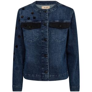 MOS MOSH Mmleenah Bouquet Jacket L Blue L MOS MOSH Mmleenah Bouquet Jacket L Blue L