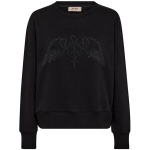 MOS MOSH Mmjaylin O-Ls Sweatshirt S Black S MOS MOSH Mmjaylin O-Ls Sweatshirt S Black S