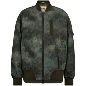 MOS MOSH Mmruby Print Bomber Jacket M Khaki M MOS MOSH Mmruby Print Bomber Jacket M Khaki M
