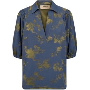 MOS MOSH Mmalina Kleo Shirt XS Blue XS MOS MOSH Mmalina Kleo Shirt XS Blue XS