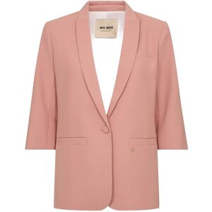 MOS MOSH Mmjunie Miley Blazer 42 Pink 42 MOS MOSH Mmjunie Miley Blazer 42 Pink 42