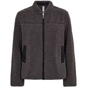 MOS MOSH Mmrowe Teddy Jacket XS Grey XS MOS MOSH Mmrowe Teddy Jacket XS Grey XS