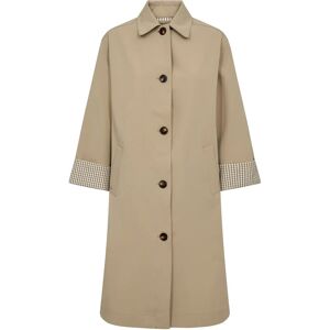 MOS MOSH Mmriko Bora Trenchcoat S Beige S MOS MOSH Mmriko Bora Trenchcoat S Beige S