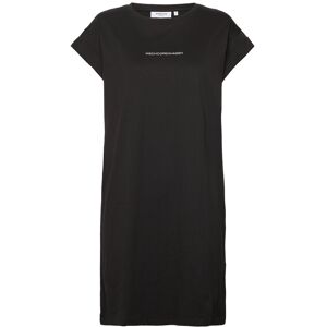 MSCH Copenhagen Mschalvidera Organic Small Logo Dress XS Black XS MSCH Copenhagen Mschalvidera Organic Small Logo Dress XS Black XS