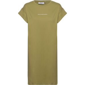 MSCH Copenhagen Mschalvidera Organic Small Logo Dress XS Green XS MSCH Copenhagen Mschalvidera Organic Small Logo Dress XS Green XS