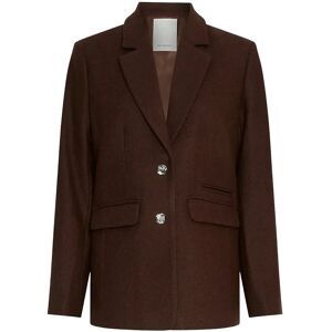MSCH Copenhagen Mschelliot Loose Blazer S Brown S MSCH Copenhagen Mschelliot Loose Blazer S Brown S