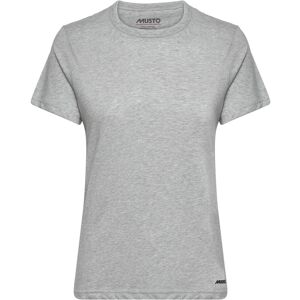 Musto W Ess Tee 18 Grey 18 Musto W Ess Tee 18 Grey 18
