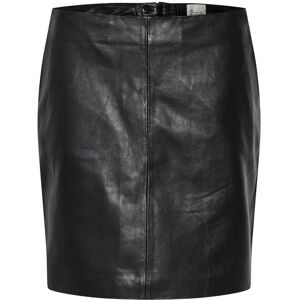 Essential Foods 19 The Leather Skirt 44 Black 44 Essential Foods 19 The Leather Skirt 44 Black 44