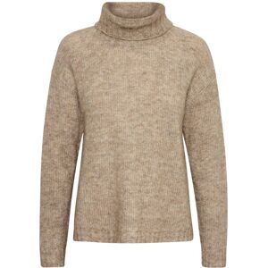 Essential Foods 11 The Knit Rollneck XL Beige XL Essential Foods 11 The Knit Rollneck XL Beige XL