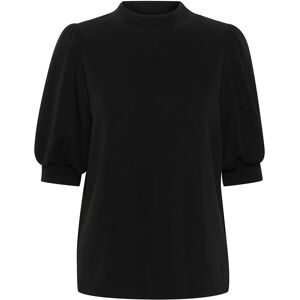 Essential Foods 21 The Puff Blouse XS Black XS Essential Foods 21 The Puff Blouse XS Black XS