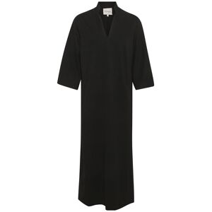 Essential Foods Lanamw Long Dress XS Black XS Essential Foods Lanamw Long Dress XS Black XS