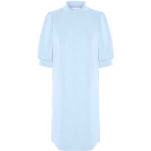 Essential Foods Ellemw Puff Dress XS Blue XS Essential Foods Ellemw Puff Dress XS Blue XS