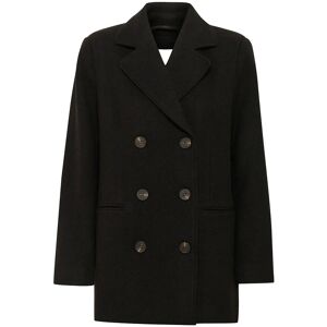 Essential Foods Franniemw Short Coat 34 Black 34 Essential Foods Franniemw Short Coat 34 Black 34