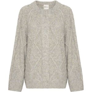 Essential Foods Veramw Knit Pullover XS Grey XS Essential Foods Veramw Knit Pullover XS Grey XS