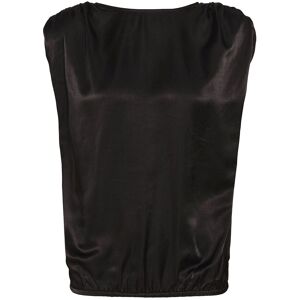 Essential Foods Estellemw Wrap Top 40 Black 40 Essential Foods Estellemw Wrap Top 40 Black 40