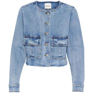 Essential Foods Dangomw 144 Short Jacket 42 Blue 42 Essential Foods Dangomw 144 Short Jacket 42 Blue 42