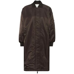 Essential Foods Helgamw Reversable Long Jacket 38 Brown 38 Essential Foods Helgamw Reversable Long Jacket 38 Brown 38