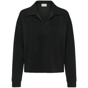 Essential Foods Hellemw Polo Blouse XXL Black XXL Essential Foods Hellemw Polo Blouse XXL Black XXL
