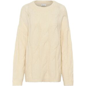Essential Foods Willmw Knit Pullover M Yellow M Essential Foods Willmw Knit Pullover M Yellow M
