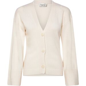 Essential Foods Huximw Knit Cardigan L White L Essential Foods Huximw Knit Cardigan L White L