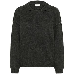 Essential Foods Palomamw Polo Pullover L Brown L Essential Foods Palomamw Polo Pullover L Brown L