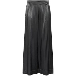 Essential Foods Mwestelle Wide Pant 44 Long Black 44 Long Essential Foods Mwestelle Wide Pant 44 Long Black 44 Long