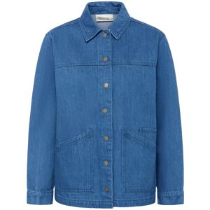 Essential Foods Mwmola 180 Boxy Jacket 40 Blue 40 Essential Foods Mwmola 180 Boxy Jacket 40 Blue 40