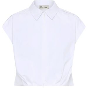 Essential Foods Mwsunna Sleeveless Shirt 44 White 44 Essential Foods Mwsunna Sleeveless Shirt 44 White 44