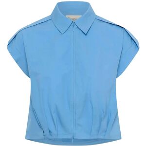 Essential Foods Mwsunna Sleeveless Shirt 44 Blue 44 Essential Foods Mwsunna Sleeveless Shirt 44 Blue 44