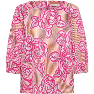 Naja Lauf Dina Blouse Blind Rose 38 Pink 38 Naja Lauf Dina Blouse Blind Rose 38 Pink 38