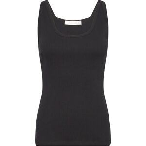 Naja Lauf Star Tanktop Cotton Rib XXS Black XXS Naja Lauf Star Tanktop Cotton Rib XXS Black XXS