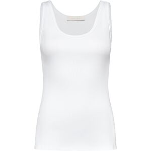 Naja Lauf Star Tanktop Cotton Rib XXS White XXS Naja Lauf Star Tanktop Cotton Rib XXS White XXS