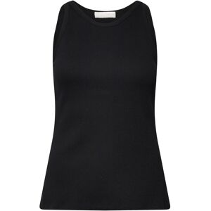 Naja Lauf Satelite Tanktop Cotton Rib XXS Black XXS Naja Lauf Satelite Tanktop Cotton Rib XXS Black XXS