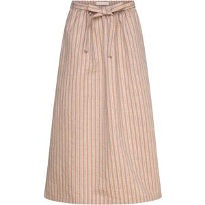 Naja Lauf Oisella Skirt Terracotta Stripe 34 Coral 34 Naja Lauf Oisella Skirt Terracotta Stripe 34 Coral 34