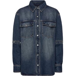NEUW Cut Loose Denim Shacketindigo S Blue S NEUW Cut Loose Denim Shacketindigo S Blue S
